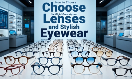 How to Choose the Right Prescription Lenses and Stylish Eyewear